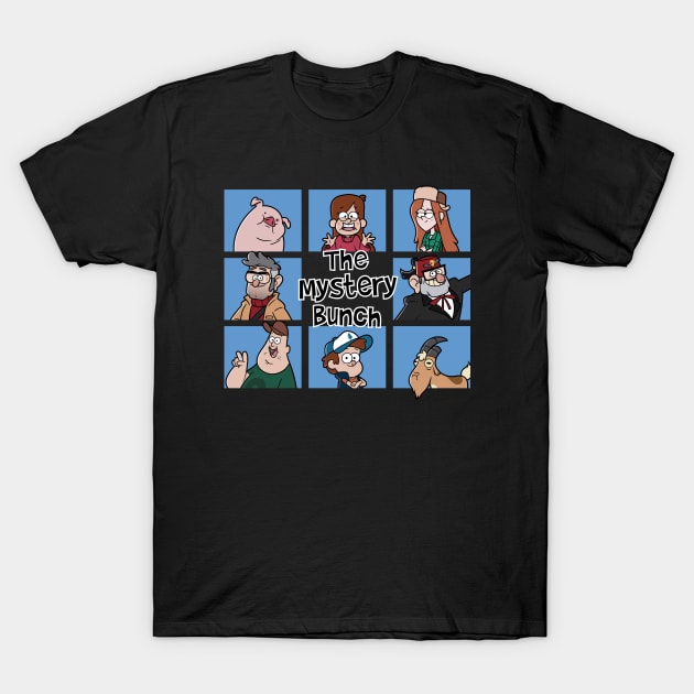 The Mystery Bunch T-Shirt by jasesa